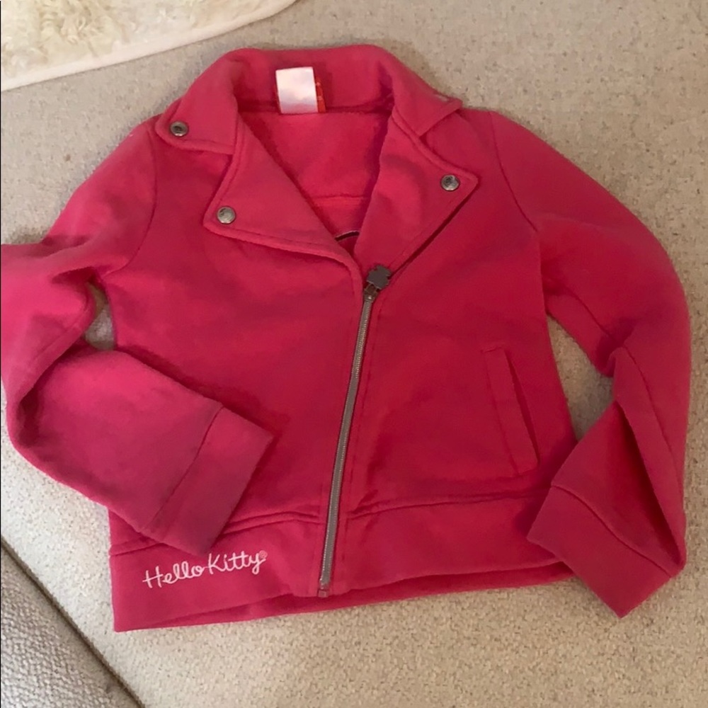 Hello kitty sweater jacket